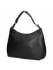 Mandarina Duck Mellow Leather Shoulder - Schultertasche 36 cm in schwarz