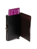 The Chesterfield Brand Francis - Kreditkartenetui 6cc 10 cm RFID (black) in braun