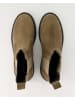 Zahira Chelsea Boots in Beige