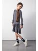 Coccodrillo Stoffkleid mit Blumenmuster in bunt