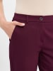 Marie Lund Hose in aubergine - 0006