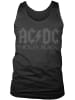 AC/DC T-Shirt "Back In Black Tank Top" in Schwarz