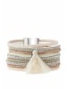 LASCANA Wickelarmband in altrosa-creme