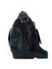 The Chesterfield Brand Wax Pull Up Umhängetasche Leder 25 cm schwarz