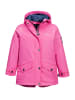 SCHIETWETTER Mädchen Regenjacke Parka in pink