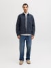 Jack & Jones Overshirt in Sky Captain