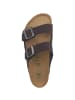 Birkenstock Pantolette Arizona Synthetik normal in dunkelblau