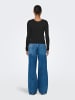 JDY Strickpullover in Black