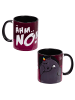 Pummeleinhorn Pummel und Friends Tasse Grummeleinhorn - Ähm.. Nö 320 ml in schwarz