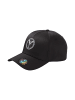 Carlo Colucci Baseball Cap D'Elia in Schwarz