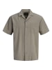 Jack & Jones Hawaii-Hemd in Smokey Olive