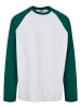 Urban Classics Longsleeves in white/green