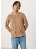 s.Oliver Sweatshirt langarm in Braun