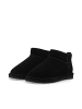 Bianco Wildlederstiefelette in Black