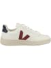Veja Sneaker low V-12 Leather in weiss