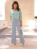 WITT WEIDEN Druck-Bluse in zartmint-salbei-bedruckt