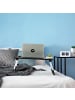 relaxdays Laptoptisch in Schwarz - (B)63 x (H)26 x (T)40 cm