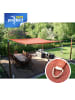 Gartenia sunprotect Professional Sonnensegel, 3,5 x 4,5 m, Rechteck in Rot in Rot