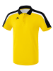 erima Liga 2.0 Poloshirt in gelb/schwarz/weiss