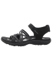 Skechers Sandalen in schwarz