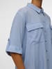 Vero Moda Hemd in Brunnera Blue