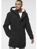 Bruno Banani Parka in schwarz
