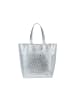 JOOP! Shopper 'Stampa Metallica Elea in Silber 31,00 x 38,00 x 18,00 cm'