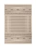 Arte Espina Kurzflor Teppich Splash 225 in creme - braun - rechteckig