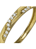 GoldDream Goldring 333 Gelbgold - 8 Karat Glamour Größe 56 (17,8) Ringe