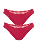 Slip in 2xlipstick red