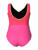 Ulla Popken Badeanzug in fuchsiarot