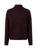 Marie Lund Pullover in aubergine - 0003