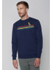 GreenBomb Sweatshirt Nature Hard Surf in Marineblau