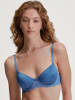 Calida T-Shirt-BH in riviera blue