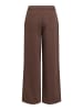 Object Wide Leg Jeans in Seal Brown