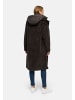 Navahoo Wintermantel Teddyzauber 14 in Choco