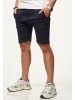 SOULSTAR Sweatshorts - mit Gummibund Slim-Fit für Herren in Navy