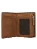 PICARD Ranger 1 Geldbörse RFID Schutz Leder 8 cm in cognac
