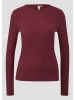 QS T-Shirt in 3903_bordeaux