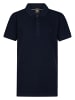 Petrol Industries Piqué-Poloshirt Playa in Blau