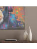 OnlyWow Akustibild Bunte Schimpanse