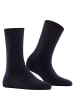Falke Cosy Wool Socke in Dark navy
