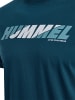 Hummel T-Shirt "Graphic Bold Logo Tee" in Blau