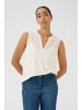 Kaffe Bluse langarm KAcarrie Regular fit in Chalk