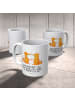 Mr. & Mrs. Panda Kindertasse Füchse Liebe mit Spruch in Weiß