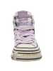 Rebecca White Sneaker High in lila