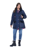 LAURASØN Funktionsjacke in navyblau