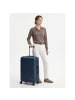 Franky Dallas 3.0 4 Rollen Trolley M 65 cm mit Dehnfalte in dark blue