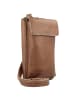 Cowboysbag Bonanza Garston Handytasche Leder 9 cm storm grey