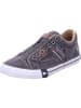 Mustang Stoffslipper in grau